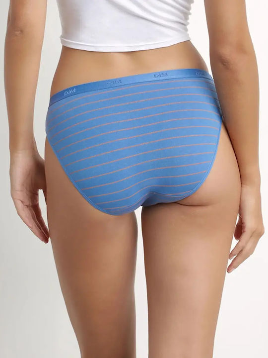 Βαμβακερά Дамско Слип 3Pack Pastel Striped