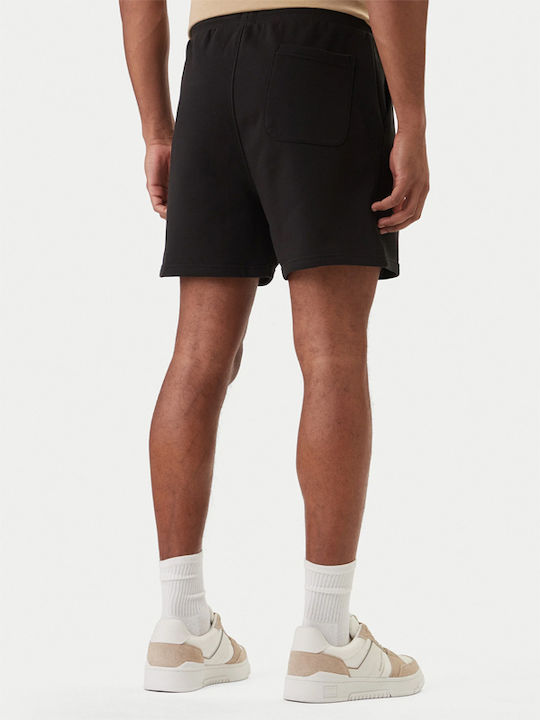 Tommy Hilfiger Αθλητική Ανδρική Βερμούδα Μαύρο Tommy Hilfiger Αθλητική Ανδρική Βερμούδα Μαύρο