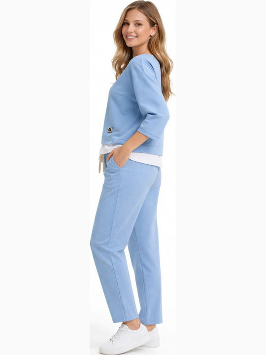 Jogginganzug Light Blue