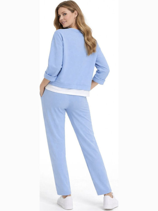 Jogginganzug Light Blue