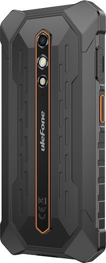 Ulefone RugKing 2 Pro Dual SIM (4/128GB) Ανθεκτικό Smartphone Πορτοκαλί