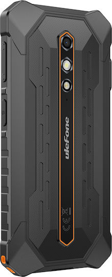 Ulefone RugKing 2 Pro Dual SIM (4/128GB) Ανθεκτικό Smartphone Πορτοκαλί