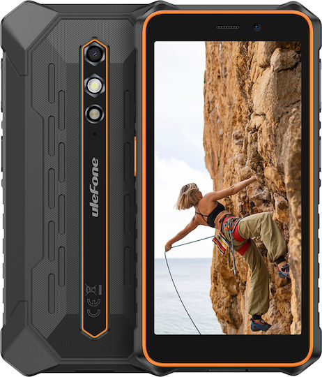 Ulefone RugKing 2 Pro Dual SIM (4/128GB) Ανθεκτικό Smartphone Πορτοκαλί