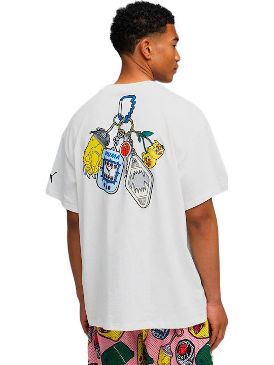 PUMA Dylan T-shirt Λευκό