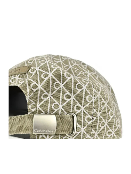 Καπέλο Calvin Klein Lv04f5036g-3i6 Μπεζ Calvin Klein Μπεζ