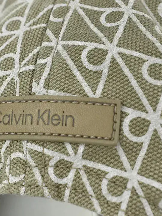 Καπέλο Calvin Klein Lv04f5036g-3i6 Μπεζ Calvin Klein Μπεζ