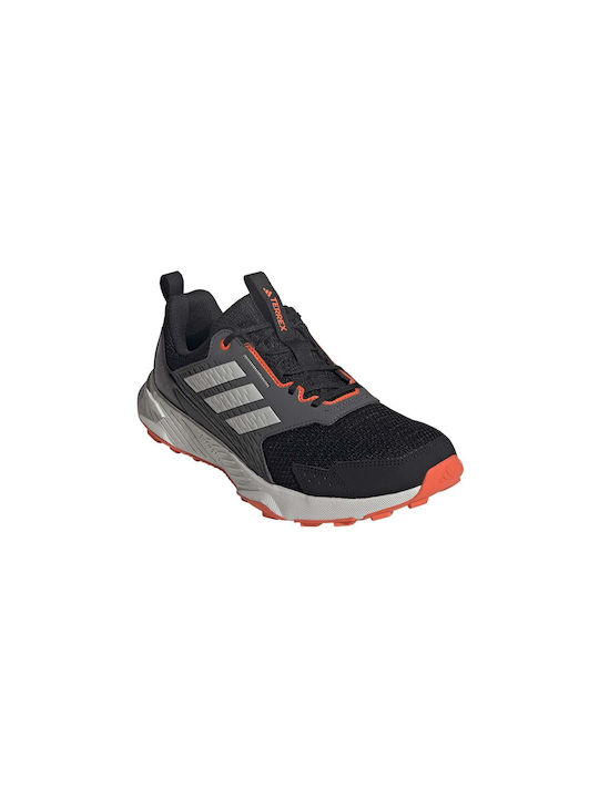 Terrex Tracefinder 2 Sport Shoes Trail Running Μαύρο - Γκρι Σκούρο