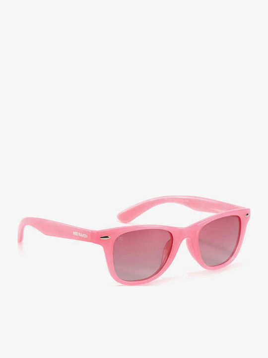 Red Raven Kids Sunglasses Pink