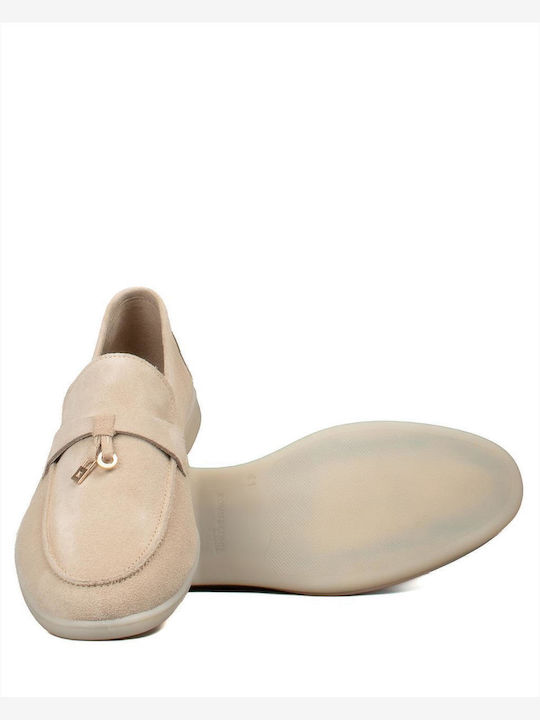 Ανδρικά Loafers σε Γκρι Χρώμα