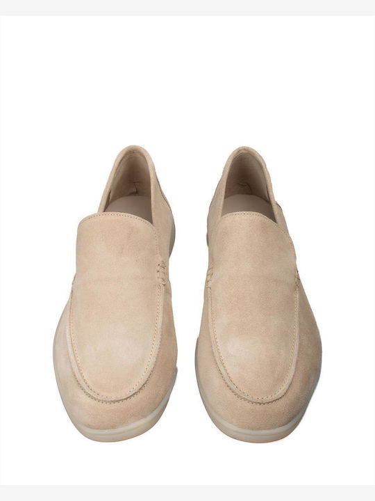 Ανδρικά Loafers σε Μπεζ Χρώμα