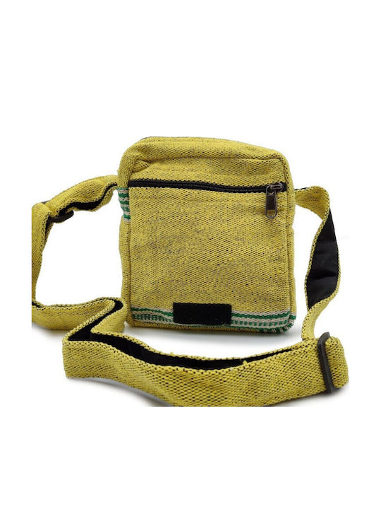 Men's Bag Messenger Yellow