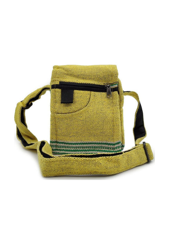 Men's Bag Messenger Yellow