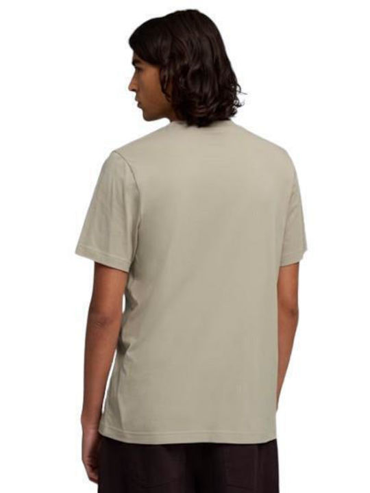 PUMA Logo T-shirt Pebble Gray