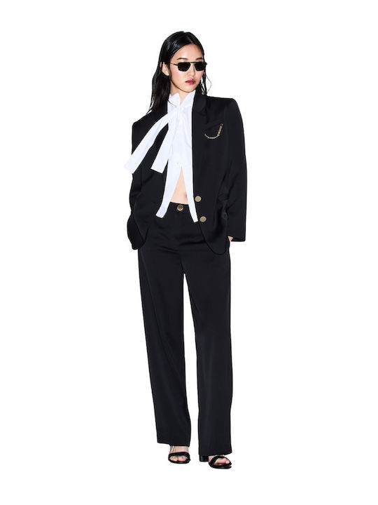 Armani Exchange Women's Blazer Black
