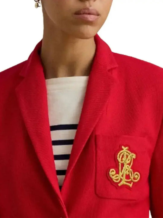 Ralph Lauren Γυναικείο Σακάκι Cruise Red