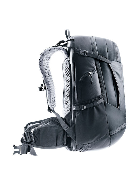 Deuter Alpine 28 Sl Планински раница 28лт Водоустойчива Черен