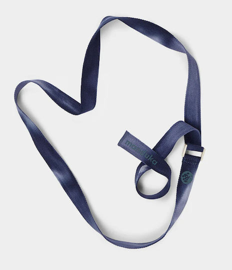Manduka Ιμάντας Unfold Yoga Strap Moon Td 182cm X 3,2cm