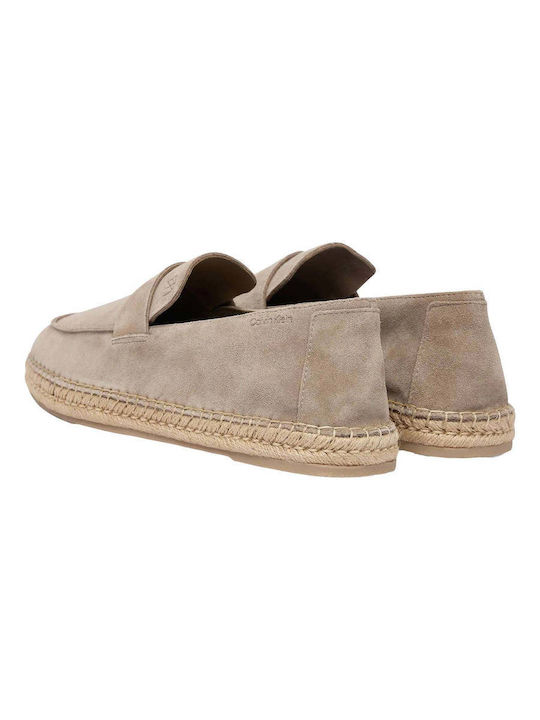 Men's Espadrilles in Beige Color
