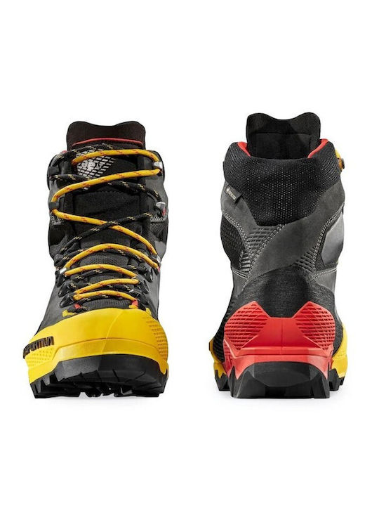 La Sportiva Aequilibrium Lt Men's Mountaineering Waterproof Boots with Gore-Tex Membrane Yellow