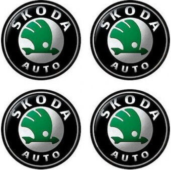 Αυτοκόλλητο Τις Ζάντες 4 Τμχ 5.5cm Μάρκα Bmw 1