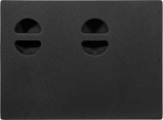 Elokance Opus 218SA Array Αυτοενισχυόμενο Subwoofer PA 2000W 18"