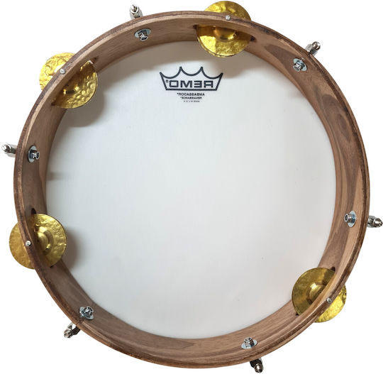 Remo Brown Plastic Hand Tambourine