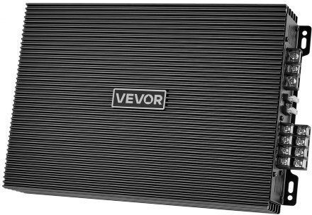 Vevor Ενισχυτής Αυτοκινήτου 4-κανάλια Bridgeable Πολυκαναλικός Class Ab Στερεοφωνικός 4x200w Στα 4 Ohms 4x400w Στα 2 Ohms Ιδανικός Suv Pickup Off-road Οχήματα 4tdabl4x100whsza8001v9