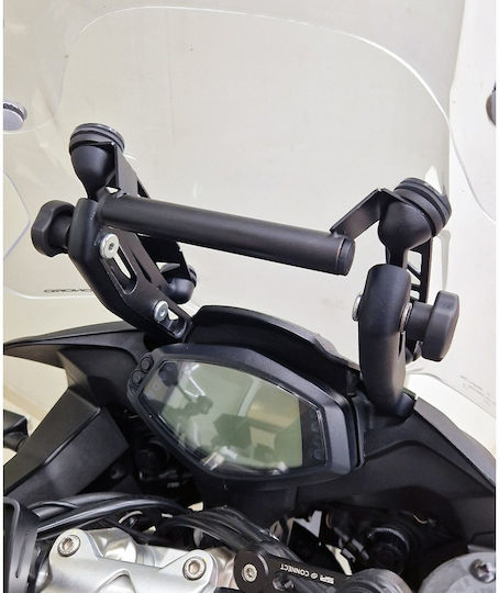 Μπαρακι Στηριξης Smartphone Gps Aprilia Caponord 1200 '13-'17 800.2864 Cosmo Accessories