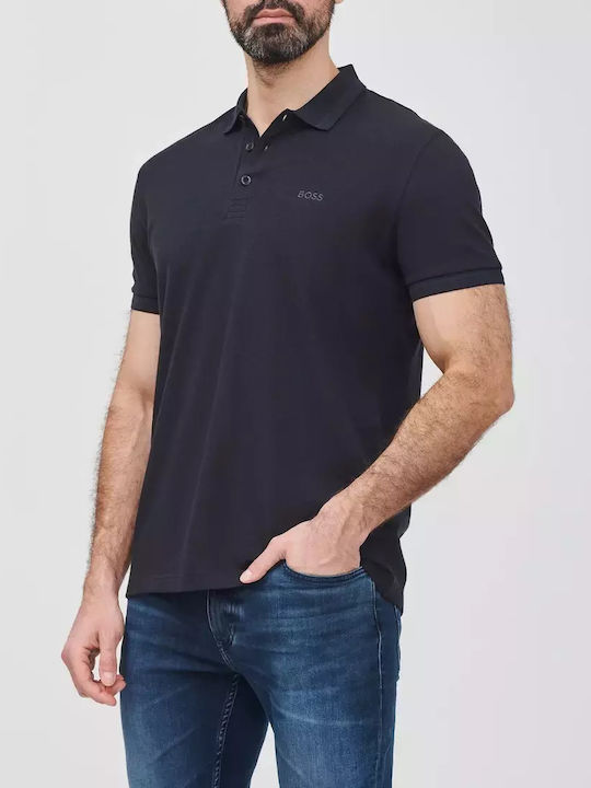Paddy Polo T-shirt Σκούρο Μπλέ
