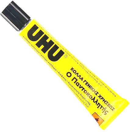 UHU Flüssiger Superkleber Allzweckklebstoff 20ml Transparente