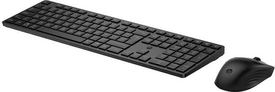 HP 495C Kabellos Tastatur & Maus Set Englisch US