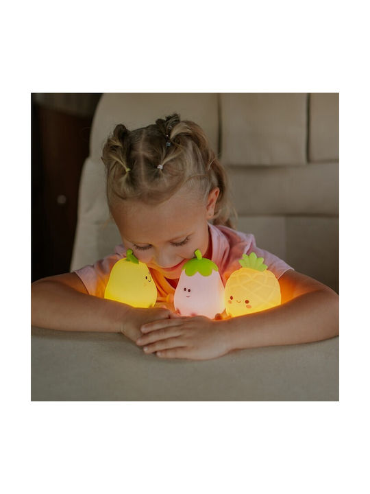 Mary's Mary's Nursery Night Light LED Fruit Team Battery Multicolour Warm