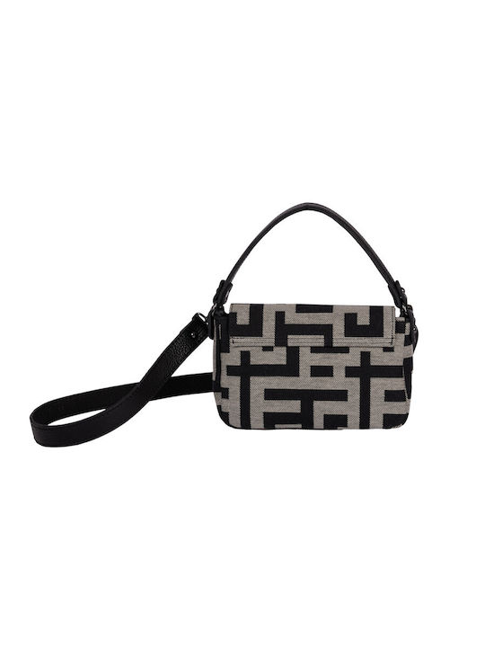Ora Fabric Women's Bag Crossbody Handbag Shoulder Grey