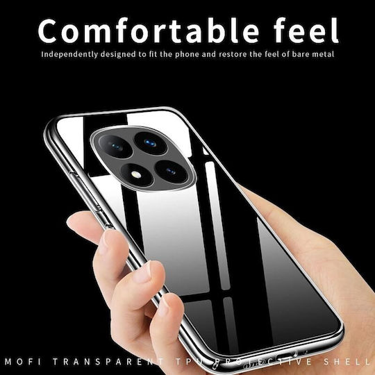 Mofi Ultra-thin Back Cover Silicon Transparent (Redmi Note 15 Pro 5G)