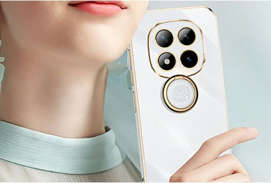 Xinli Straight Back Cover Σιλικόνης Πράσινο (Redmi Note 15 Pro 5G)