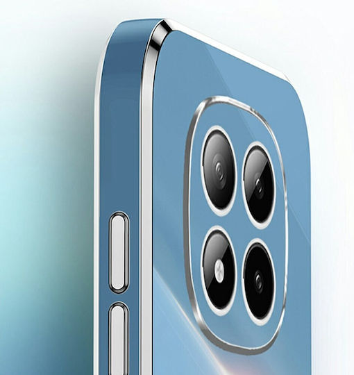 Xinli Straight Back Cover Σιλικόνης Μπορντό (Redmi Note 15 Pro 5G)