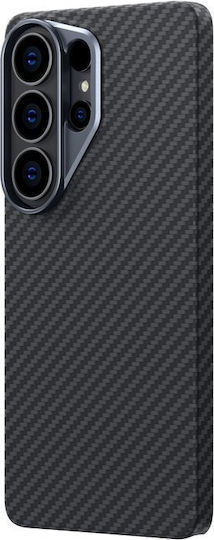 AmazingThing 360 Full Cover Aramid Fiber / Σιλικόνης Μαύρο (Galaxy S26 Ultra)