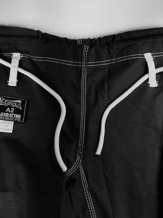 Olympus Sport Brazilian Jiu-jitsu Uniform Jiu Jitsu Schwarz