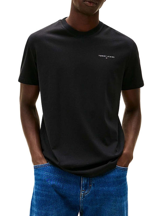 Tommy Hilfiger Men's Undershirts Black/Blue 2Pack