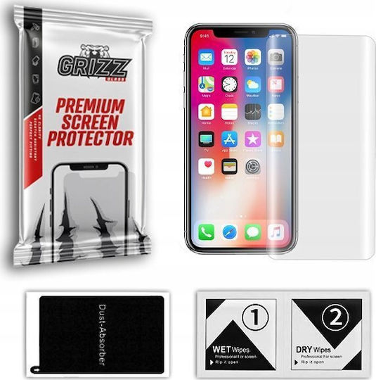 GrizzGlass Hydrogel Screen Protector (Redmi Note 14 4GRealme 14 Pro+)