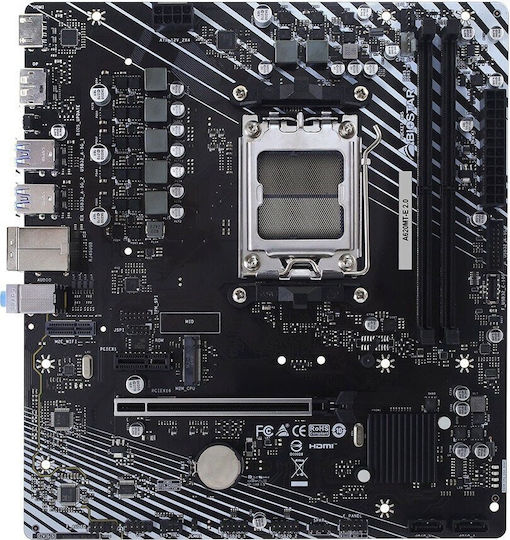 Biostar A620MT-E 2.0 Motherboard Micro ATX with AMD AM5 Socket