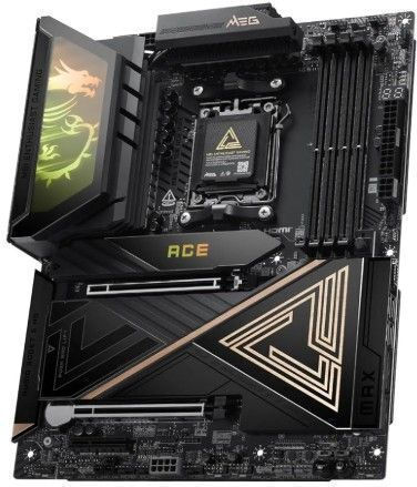MSI MEG X870E ACE MAX Wi-Fi Motherboard ATX με AMD AM5 Socket 7E85-001R