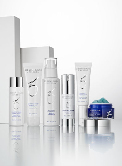 ZO Skin Health Redness Relief + Barrier Defense Program Travel Set 6pcs