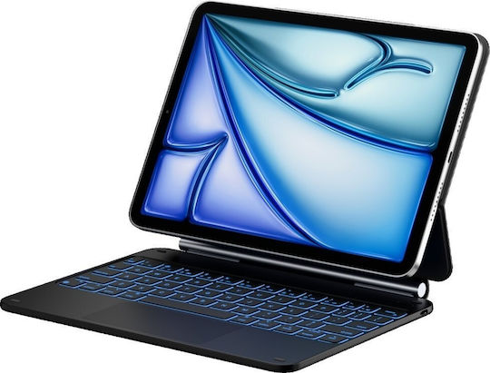 Typecase Case Edge Keyboard Ipad Air 11 2024/2025 Carbon Fiber Klappdeckel