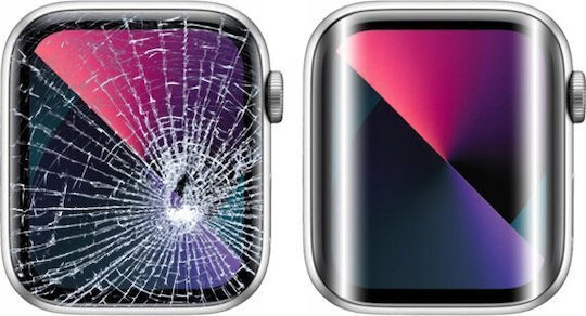 Grizzglass Grizzglass Hydrofilm Hydrogel Film Google Pixel Watch 3 45mm 14015147 5906146441002
