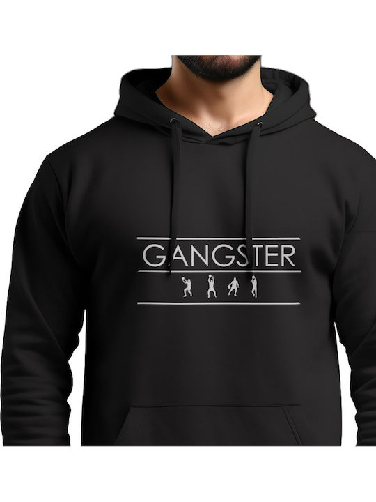 Sweatshirt mit Kapuze Black