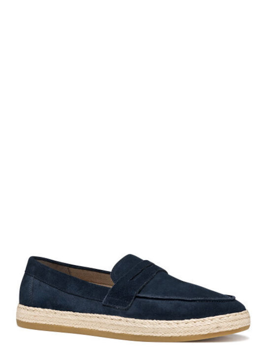 Men's Moccasins Blue