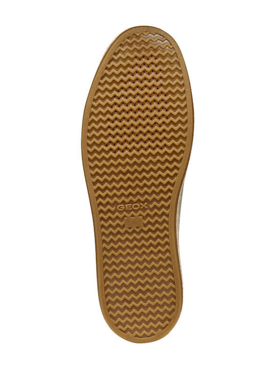 Men's Loafers In Beige Colour
