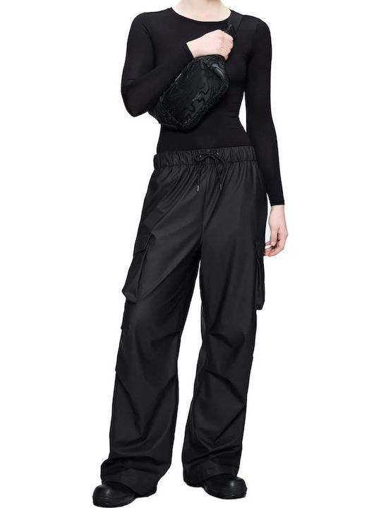 Rains 18310-01 Men's Trousers for Ski & Snowboard Black