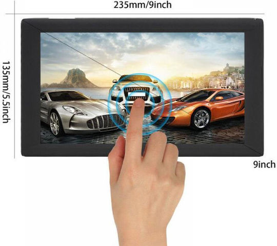 Dispozitiv de Navigație GPS cu Ecran 9" USB & Slot card